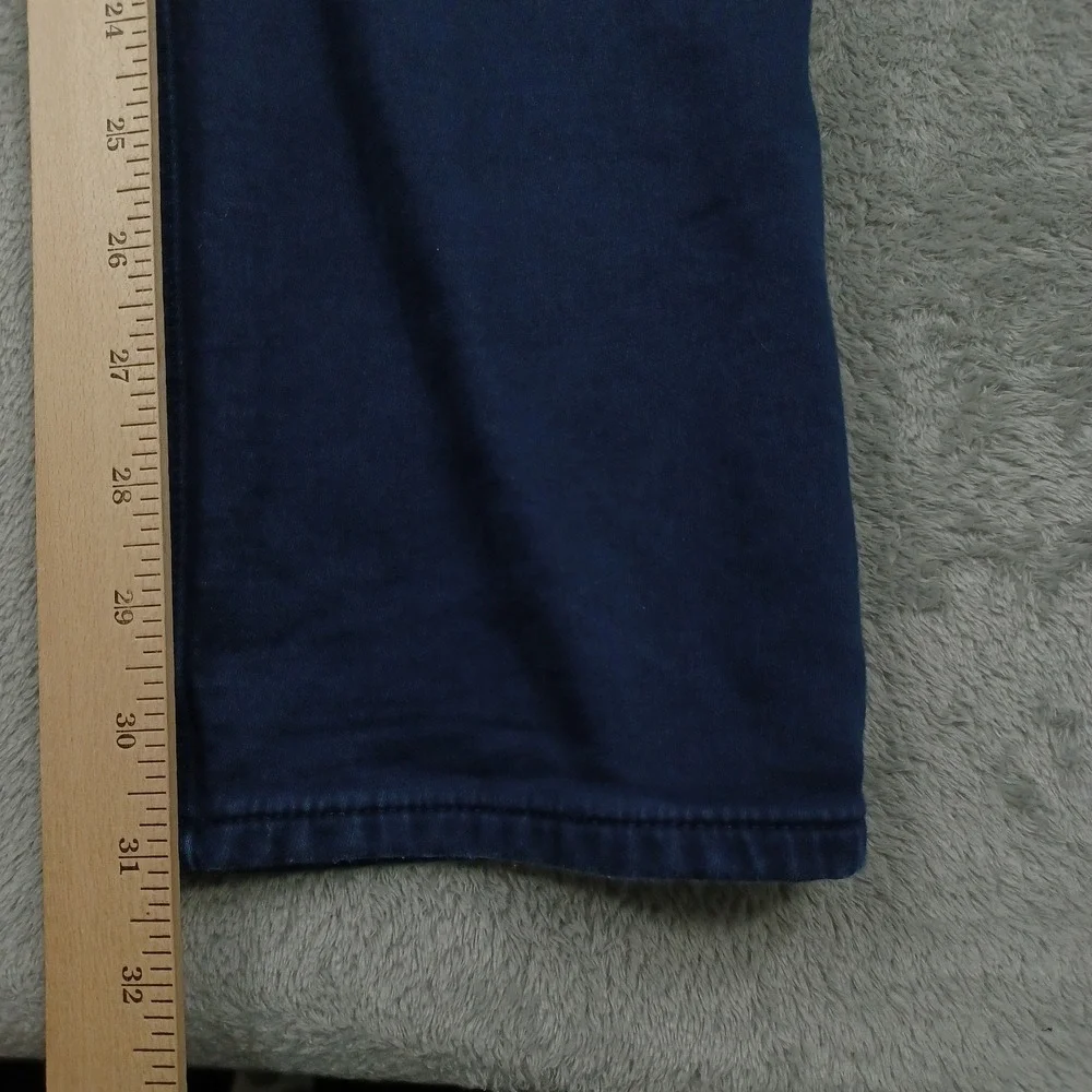 Banana Republic Jeans Mens 33x32 Blue Denim Slim Fit‎ Traveler Preppy Casual A5